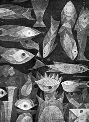 8. Π. Κλέε. ψάρια 1921