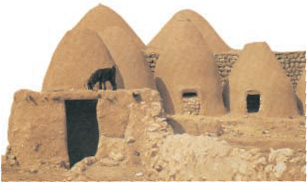 4. Αρχαία σπίτια, Συρία