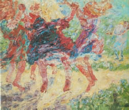 Άγριος χορός παιδιών, 1909 Άγριος χορός παιδιών, 1909
