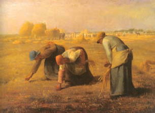 1. Ζ. Φ. Μιλλέ. Οι σταχομαζώχτρες. 1857
