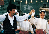 Παραδοσιακός χορός Μυτιλήνης