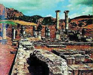 5. Ερείπια από τις Σάρδεις