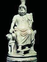 2. O θεός Σάραπης (Ώστια, Μουσείο Ώστιας)