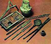 2. Ιατρικά εργαλεία (Λονδίνο, Βρετανικό  Μουσείο)