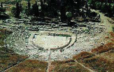1. Το θέατρο του Διονύσου στην Αθήνα