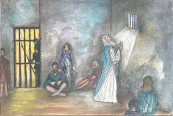 1. Πολλοί χριστιανοί διώχτηκανκαι φυλακίστηκαν για την πίστη τους. 