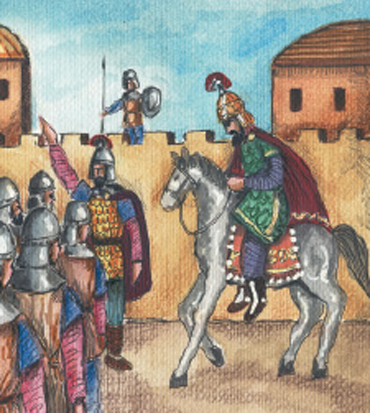 5. Οι Μακεδόνες αυτοκράτορες οργάνωσαν αξιόμαχο στρατό.