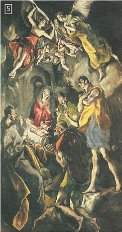 Ελ Γκρέκο (1541-1614), Η προσκύνηση των Ποιμένων, Μαδρίτη, Πράδο