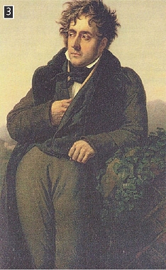 Πορτρέτο του Γάλλου Φιλέλληνα Σατωμπριάν