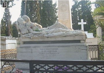 Γιαννούλης Χαλεπάς, «η Κοιμωμένη», στον τάφο της Σοφίας Αφεντάκη