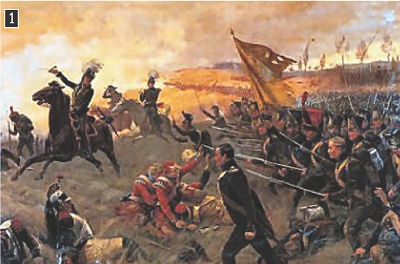 Η μάχη στο Βατερλό (1815)
