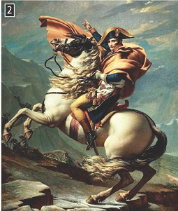 Jacques-Louis David Ο Ναπολέων Βοναπάρτης