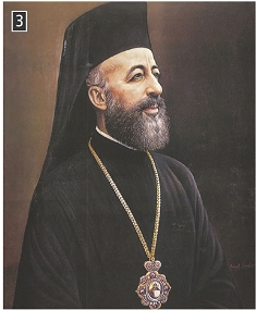 Ο Αρχιεπίσκοπος Κύπρου Μακάριος Γ'