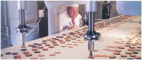 Εικ. 29 Μηχανή παρασκευής μπισκότων η οποία ελέγχεται από ένα μόνο υπεύθυνο
