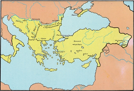 Το Βυζαντινό Κράτος επί Βασιλείου Β΄