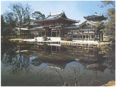 17. Ιαπωνικός ναός στο Κιότο, 1053.