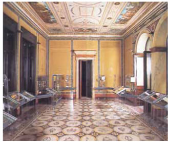8. «Ιλίου Μέλαθρον», το Νομισματικό μουσείο της Αθήνας, έργο του Τσίλερ*, 1878-80.