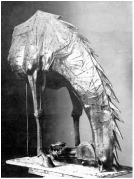 6. Καπράλος, «Πληγωμένο άλογο», 1959. 