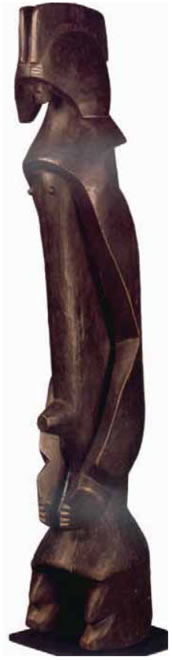 5. Αγαλματίδιο από τη Νιγηρία, 19ος μ. αι., τέχνη των Μαμούνι