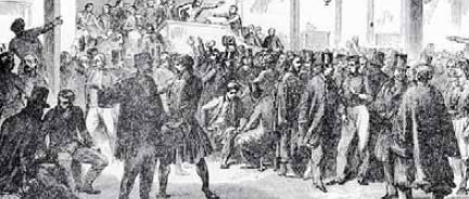 1. Οι πρώτες εκλογές στην Αθήνα του 1844. 1. Οι πρώτες εκλογές στην Αθήνα του 1844.
