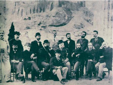 O λογοτεχνικός κύκλος του περιοδικού «Εστία»