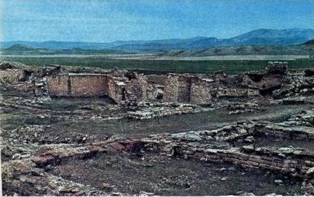 Ερείπια του Γόρδιου