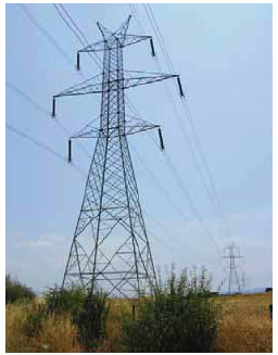 Το ηλεκτρικό ρεύμα διαρρέει αγωγούς μήκους πολλών χιλιομέτρων και μεταφέρει την ηλεκτρική ενέργεια από τους τόπους «παραγωγής» στους τόπους «κατανάλωσης».