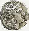 Η Αθηνά σε νόμισμα