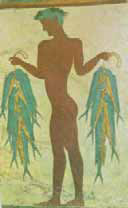 Η τοιχογραφία του ψαρά από το Ακρωτήρι της Θήρας