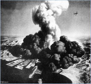 Η πυρηνική έκρηξη στη Χιροσίμα (6.8.1945)