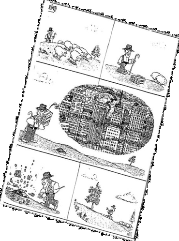 Quino, Ο κόσμος ανάποδα, εκδ. Ars Longa