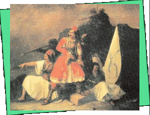 Θ. Bρυζάκης, Πολεμική σκηνή, Eθνική Πινακοθήκη, Mουσείο Aλεξάνδρου Σούτζου