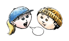 Speaking activity icon