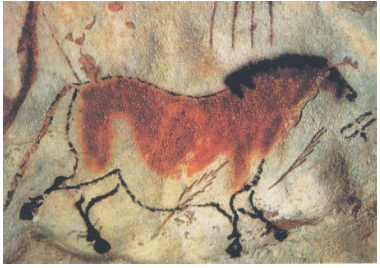 53. Άλογο.15000-10000 π. Χ. Σπήλαιο Λασκώ Γαλλία.