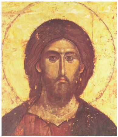 56. Ο Χριστός Παντοκράτορας 1960 Μονή Χιλανδαρίου Βυζαντινή αγιογραφία 