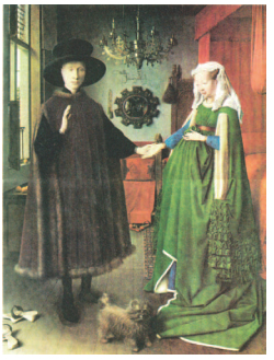 85. Χ. Βαν Άυκ «Το ζεύγος Αρνολφίνι» 1434.