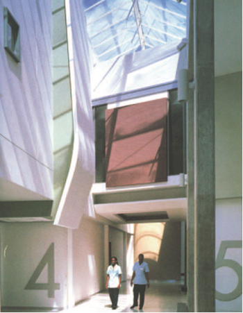120. Αvanti Architects. ACAD Center Kεντρικό Νοσοκομείο του Μίντλεσεξ 1995-2000.