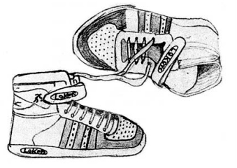 124. «Αθλητικά παπούτσια» Τάσος Π. 11 Ετών