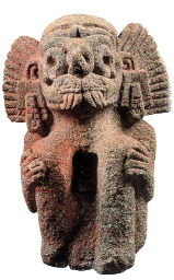 225. «Τάλοκ, ο θεός της βροχής των Αζτέκων», 14ος-15ος αι. πέτρα.