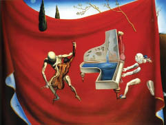 Σαλβαντόρ Νταλί: «Η κόκκινη Ορχήστρα-Οι επτά τέχνες»