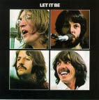 Tο εξώφυλλο του δίσκου «Let it Be»