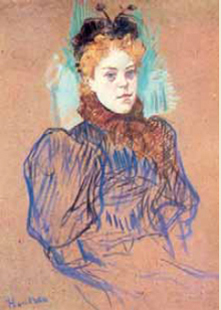 29. Λοτρέκ, «Η Μέι Μίλτον», 1895.