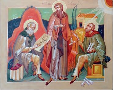 Οι Τρεις Ιεράρχες ως μοναχοί Θεολόγοι, Γ. Κόρδης