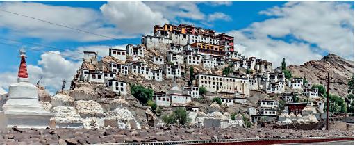 Βουδιστικό μοναστήρι στο Θιβέτ