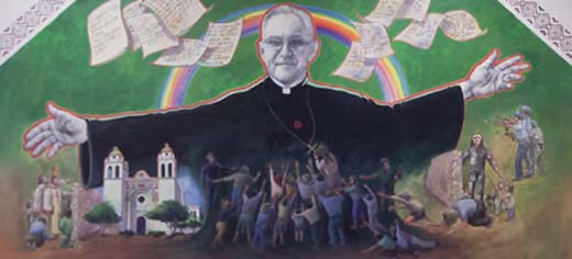 Ο καθολικός επίσκοπος Όσκαρ Ρομέρο αγωνίστηκε και θυσιάστηκε υπερασπιζόμενος τους κοινωνικά αδικημένους και ανήμπορους