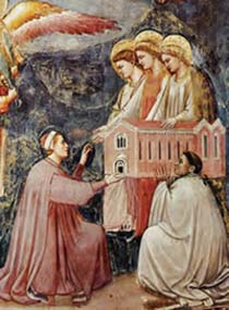 Η Μέλλουσα Κρίση, Giotto, 1305 (λεπτομέρεια)