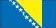 Σημαία Βοσνίας - Ερζεγοβίνης