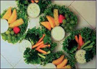 Εικ. 5.30 Τα φρούτα και τα λαχανικά είναι απαραίτητο συστατικό της δίαιτας των εφήβων