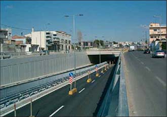 Εικ. 6.16 Τα μεγάλα τεχνικά έργα προκαλούν τις μεγαλύτερες επιπτώσεις στο φυσικά περιβάλλον