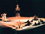 Aισχύλος, Eυμενίδες (Aμφιθέατρο, 1986, σκην. Σ. Eυαγγελάτος)